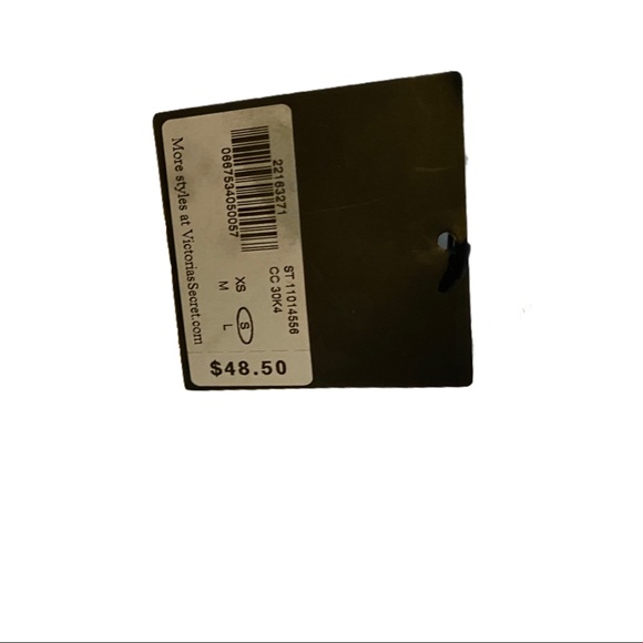 Victoria Secret Swim Bikini Top Green S *FLAW* New - Picture 4 of 8